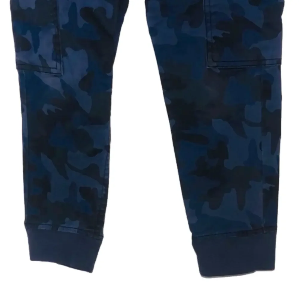 DIP Dark Blue Camo Joggers